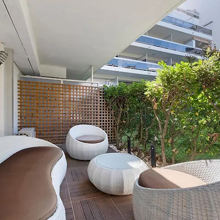 Juan-les-pins, Mas Du Tanit Olympe Apartment Antibes